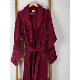 Μπουρνούζι Sato Bordeaux XLarge XLarge Sunshinehome - Μπουρνούζια στο  bscollection