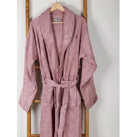 Μπουρνούζι Sato Dusty Pink XLarge XLarge Sunshinehome - Μπουρνούζια στο  bscollection