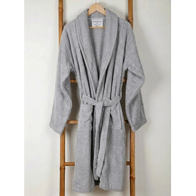 Μπουρνούζι Sato Light Grey Large Large Sunshinehome - Μπουρνούζια στο  bscollection