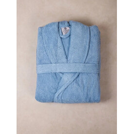 Μπουρνούζι Sato Light Blue XXLarge XXLarge Sunshinehome - Μπουρνούζια στο  bscollection