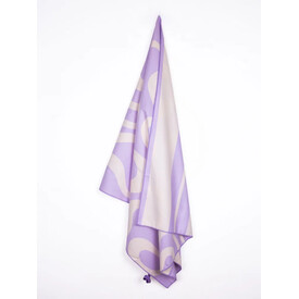 Πετσέτα Θαλάσσης Sea View Groovy Purple 80x180 80x180 Sunshinehome - Πετσέτες θαλάσσης στο  bscollection