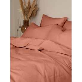 Σετ Σεντόνια Cotton Feelings 117 Peach Διπλό με λάστιχο (150x205+30) Διπλό με λάστιχο (150x205+30) Sunshinehome - Σεντόνια στο  bscollection