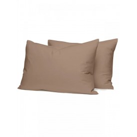 Σετ Σεντόνια Cotton Feelings 118 Brown Διπλό (200x270) Διπλό (200x270) Sunshinehome - Σεντόνια στο  bscollection