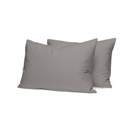 Σετ Σεντόνια Cotton Feelings 122 Paloma Grey Διπλό (200x270) Sunshinehome - Σεντόνια στο  bscollection