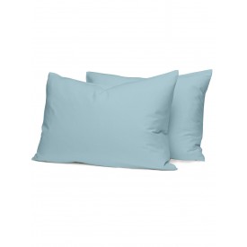 Σετ Σεντόνια Cotton Feelings 120 Sky Blue Υπέρδιπλο με λάστιχο (170x205+30) Sunshinehome - Σεντόνια στο  bscollection