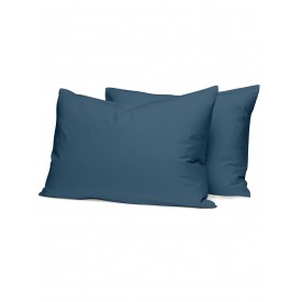 Σετ Σεντόνια Cotton Feelings 121 Sea Blue Υπέρδιπλο (235x270) Sunshinehome - Σεντόνια στο  bscollection