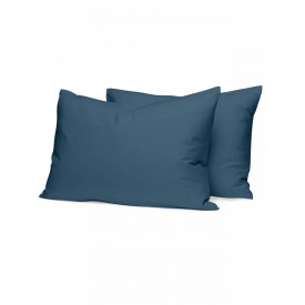 Σετ Σεντόνια Cotton Feelings 121 Sea Blue Υπέρδιπλο (235x270) Υπέρδιπλο (235x270) Sunshinehome - Σεντόνια στο  bscollection