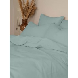 Σετ Σεντόνια Cotton Feelings 114 Light Aqua King Size (260x270) King Size (260x270) Sunshinehome - Σεντόνια στο  bscollection