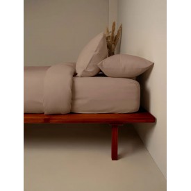 Σετ Σεντόνια Cotton Feelings 118 Brown King Size (260x270) King Size (260x270) Sunshinehome - Σεντόνια στο  bscollection