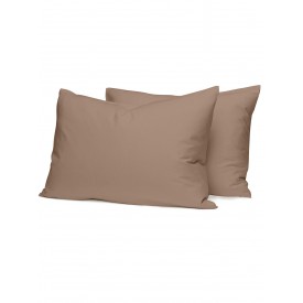 Σετ Σεντόνια Cotton Feelings 118 Brown King Size (260x270) Sunshinehome - Σεντόνια στο  bscollection