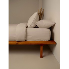 Σετ Σεντόνια Cotton Feelings 119 Mocha King Size (260x270) Sunshinehome - Σεντόνια στο  bscollection