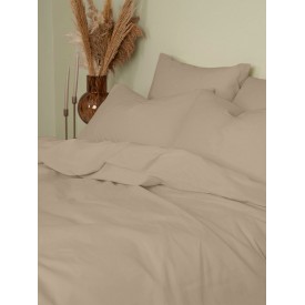 Σετ Σεντόνια Cotton Feelings 119 Mocha King Size (260x270) Sunshinehome - Σεντόνια στο  bscollection