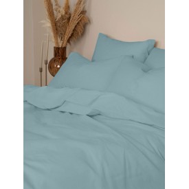 Σετ Σεντόνια Cotton Feelings 120 Sky Blue King Size (260x270) Sunshinehome - Σεντόνια στο  bscollection