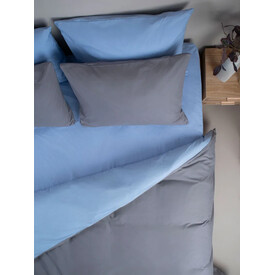 Σετ Σεντόνια Menta 207 Grey-Blue Μονό με λάστιχο (100x200+30) Μονό με λάστιχο (100x200+30) Sunshinehome - Σεντόνια στο  bscollection