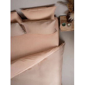 Σετ Σεντόνια Menta 204 Beige-Brown Υπέρδιπλο με λάστιχο (170x200+30) Υπέρδιπλο με λάστιχο (170x200+30) Sunshinehome - Σετ Σεντόνια Υπέρδιπλα στο  bscollection