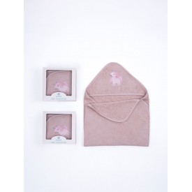Fluffy Κεντητή Κάπα Powder Unicorn 75x75 Sunshinehome - Μπουρνούζια στο  bscollection