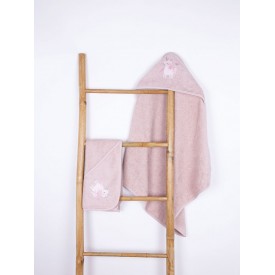 Fluffy Κεντητή Κάπα Powder Unicorn 75x75 Sunshinehome - Μπουρνούζια στο  bscollection