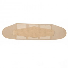 Ζώνη Μέσης Ορθοπεδική Με 2 Μπανέλες Unisex Μπεζ  Medium-Large - Ορθοπεδικά στο  bscollection