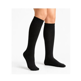 bs 5/221 Γυναικείες Ισοθερμικές Κάλτσες 100% Merino Wool Μέχρι το Γόνατο Μαύρες 36-40 - Κάλτσες στο  bscollection