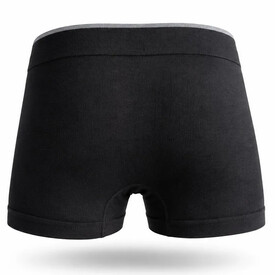 TRE ORSI - 044 Ανδρικό Μπόξερ Seamless Μαύρο - Μποξεράκια στο  bscollection