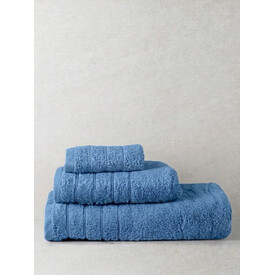 Πετσέτα πενιέ Dory 28 Medium Blue Χεριών (30x50) Χεριών (30x50) Sunshinehome - Πετσέτες στο  bscollection