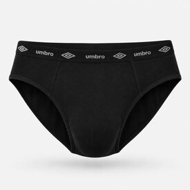 ART.UIB700 UMBRO 3 Ανδρικά SLIP Μαύρα - Σλιπ στο  bscollection