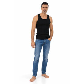 bs Premium Ανδρικές Φανέλες Αμάνικες 100% Supreme Green Cotton – 2 Τεμάχια - Φανέλες στο  bscollection