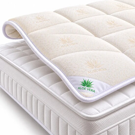 Ανώστρωμα Aloe Vera Με 4 Λάστιχα 100X200 - Ανωστρώματα στο  bscollection