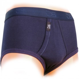 bs 2 Σλιπ Μπλε 100% Cotton - Σλιπ στο  bscollection