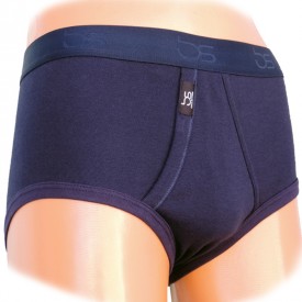 bs 2 Σλιπ Μπλε 100% Cotton - Σλιπ στο  bscollection