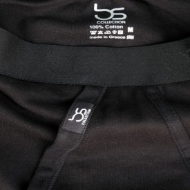 bs 2 Σλιπ Μαύρα 100% Cotton - Σλιπ στο  bscollection