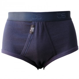 bs 2 Σλιπ Μπλε 100% Cotton - Σλιπ στο  bscollection