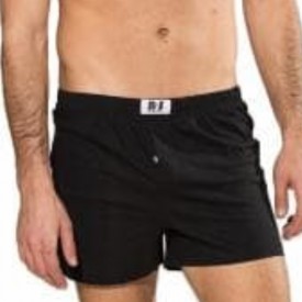 bs Μποξεράκι Μαύρο 100% Cotton - Μποξεράκια στο  bscollection