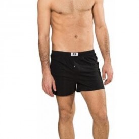 bs Μποξεράκι Μαύρο 100% Cotton - Μποξεράκια στο  bscollection