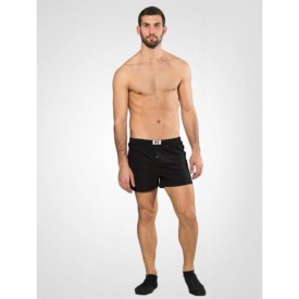 bs Μποξεράκι Μαύρο 100% Cotton - Μποξεράκια στο  bscollection