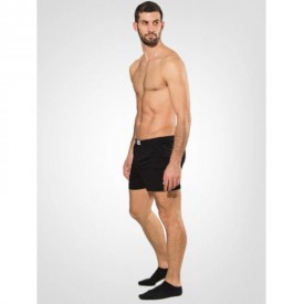 bs Μποξεράκι Μαύρο 100% Cotton - Μποξεράκια στο  bscollection
