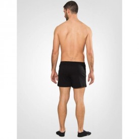 bs Μποξεράκι Μαύρο 100% Cotton - Μποξεράκια στο  bscollection