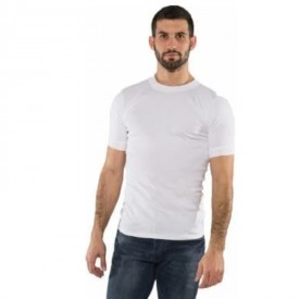 bs collection 100 % Βαμβακερές Φανέλες Με Κλειστό Λαιμό Λευκές (2 τεμάχια) - Φανέλες στο  bscollection