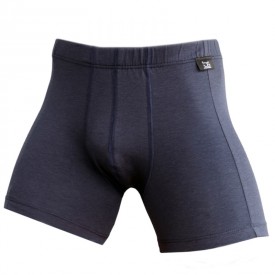 bs Μποξεράκι Μπλε Tencel / Cotton - Μποξεράκια στο  bscollection