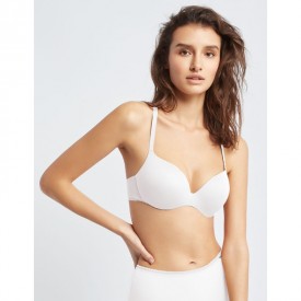 gisela 1/0380  Σουτιέν Λευκό Ολόκληρο  Προφορμαρισμένο ecorecycled cup B,C,D - Σουτιέν στο  bscollection