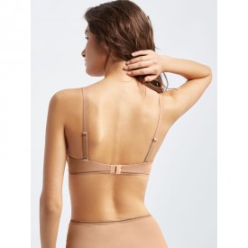 gisela 1/0380 Σουτιέν Μπεζ Ολόκληρο Προφορμαρισμένο ecorecycled cup B,C,D - Σουτιέν στο  bscollection