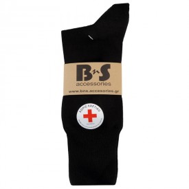 bs 2 Ζευγάρια Λεπτές Ελαστικές Κάλτσες Χωρίς Λάστιχο Μαύρες - Κάλτσες στο  bscollection