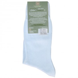 bs Ανδρικές Κάλτσες Χωρίς Λάστιχο 100% Μερσεριζέ Βαμβάκι Λευκές - Κλασικές στο  bscollection