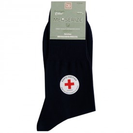 bs Κάλτσες Χωρίς Λάστιχο 100% Μερσεριζέ Βαμβάκι Μπλε - Κλασικές στο  bscollection