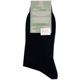 bs Κάλτσες Χωρίς Λάστιχο 100% Μερσεριζέ Βαμβάκι Μπλε - Κλασικές στο  bscollection