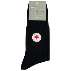 bs Κάλτσες Χωρίς Λάστιχο 100% Μερσεριζέ Βαμβάκι Μαύρο - Κλασικές στο  bscollection