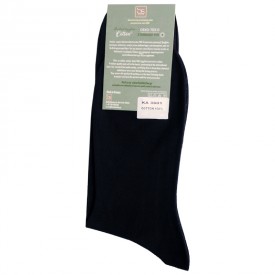 bs Κάλτσες Χωρίς Λάστιχο 100% Μερσεριζέ Βαμβάκι Μαύρο - Κλασικές στο  bscollection