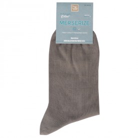 bs Κάλτσες 100% Μερσεριζέ Βαμβάκι Γκρί - Κλασικές στο  bscollection