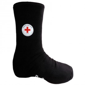 bs (2 Ζευγάρια) Ελαστικές Κάλτσες  Πετσετέ  Μαύρες Χωρίς Λάστιχο - Κάλτσες στο  bscollection