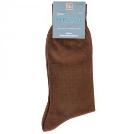 bs collection Κάλτσες 100 % Μερσεριζέ Βαμβάκι Ταμπά 47-48 - Κλασικές στο  bscollection